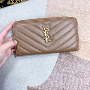 Big:7.5"x3.9" Small4.3"x3.9" Leather Wallet QB-927004