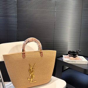11.4"x11.8" Weave Handbag BB-921012
