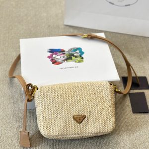Fashion 8.3"x5.5" Weave Handbag BB-921013
