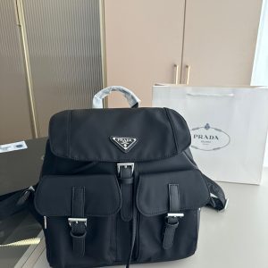 10.6"x5.9"x10.6" Adjustable Straps Backpack BB-921041