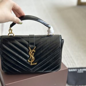 7.9"x5.9" 6Colors Leather Handbag BB-921028
