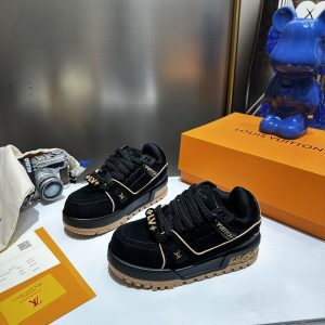 Fashion Black Casual shoes LX-872114