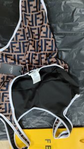 Fashion Sexy Brown One-piece Swimsuit YY-925234 photo review