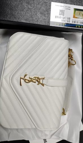 7 Colors 9.4"x3.1"x7.1" Chains Leather Handbag BB-921026 photo review