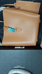 7.9"x9.8" Adjustable Strap leather Bucket bag BB-921042 photo review