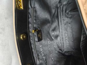 3 Colors 12.2"x11.8" Chain Leather Handbag BB-921035 photo review