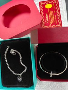 Fashion Heart Pendant Beads Bracelet QTSL-9110044 photo review