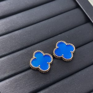 Rose golden&blue