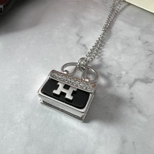 Fashion Bag Pendant Necklace HHXL-912003