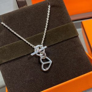 Fashion Heart Pendant Necklace HHXL-912004