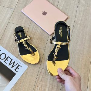 Vintage Real Leather flip-flops Sandals LX-872117