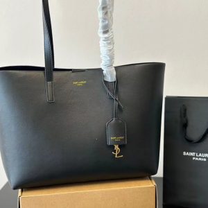 14.6"x11.8" Leather Woman's Handbag with small bag BB-921109