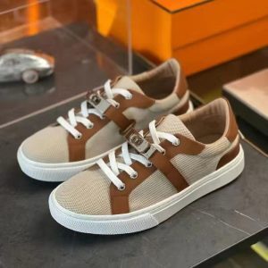 Vintage 4Colors Casual Shoes with metal lock LX-872131