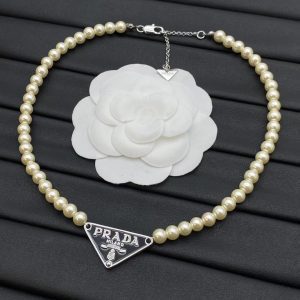 Classic Pendants Pearls Necklace PPXL-9120007
