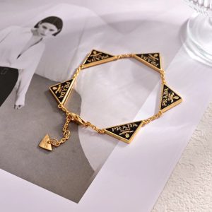Classic 5 Pendants Chains Bracelet PPSL-9110016