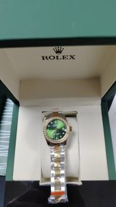 Classic Watch with Metal straps WB-7180011 photo review