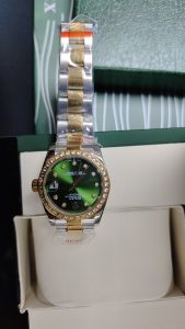 Classic Watch with Metal straps WB-7180011 photo review