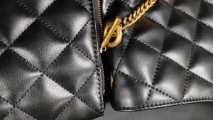 19.3"x14.2" Leather Woman's Handbag With small bag BB-921102 photo review