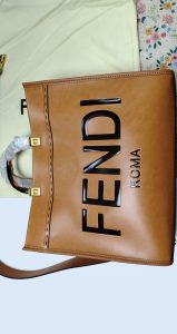 4 Colors 13.8"x11.4" leather Totebag BB-921053 photo review