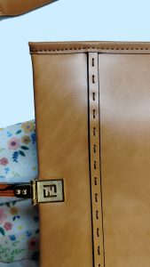4 Colors 13.8"x11.4" leather Totebag BB-921053 photo review