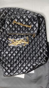 19.3"x14.2" Leather Woman's Handbag With small bag BB-921102 photo review