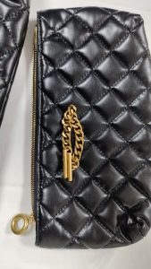 19.3"x14.2" Leather Woman's Handbag With small bag BB-921102 photo review