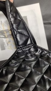 19.3"x14.2" Leather Woman's Handbag With small bag BB-921102 photo review