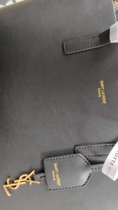 14.6"x11.8" Leather Woman's Handbag with small bag BB-921109 photo review