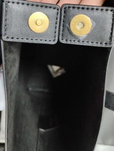 14.6"x11.8" Leather Woman's Handbag with small bag BB-921109 photo review