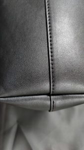 14.6"x11.8" Leather Woman's Handbag with small bag BB-921109 photo review