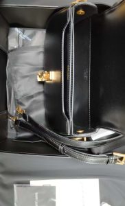 9.4" Leather Adjustable Straps HandBag BB-921062 photo review