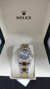 Classic Watch with Metal straps WB-7180011 photo review