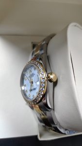 Classic Watch with Metal straps WB-7180011 photo review