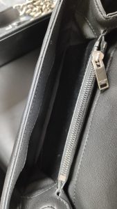 9.4"x6.7" Chains strap Leather Messenger bag BB-921107 photo review