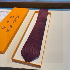 Fashion Top quality Weave Wine Red Necktie LD-861001