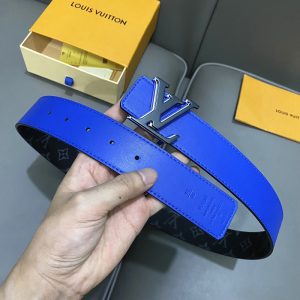 Fashion Top quality steel Buckle Belt Wide-4cm Real Leather reversible Belt PD-862135