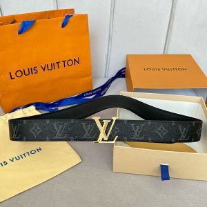 4 Color Classic Top quality steel Buckle Belt Wide-3.5cm reversible Embossed Leather Belt PD-862139