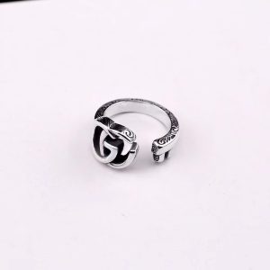 Fashion Non allergic Silver open-ended Ring JZ-914023