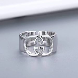 Fashion Non allergic Silver open-ended Ring JZ-914024