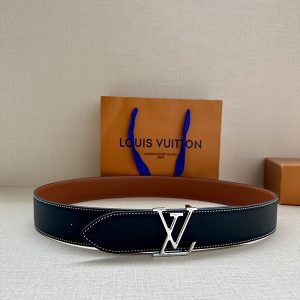 3 Color Fashion Top quality Adjustable steel Buckle 4cm Wide Real Leather Belt PD-862085