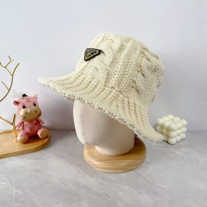 Fashion Knitte  Wide Brim Hats For winter MZ-916213