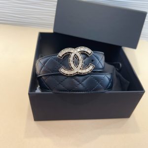 Diamond Check Black