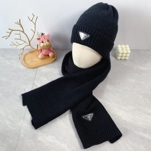 Sets of Knitte Cotton hat Scarf For winter  TZ- 851010