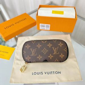 Leather Glasses bag BB-921138