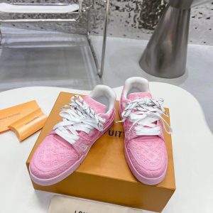 Classic Top quality Pink casual shoes LX-872166