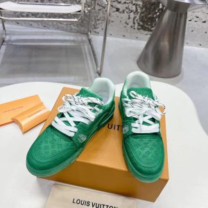 Top quality Green Vintage basketball shoes LX-872167