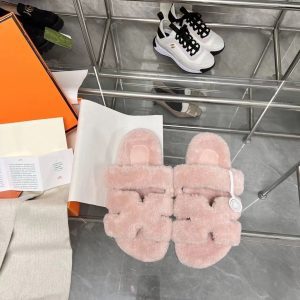 Fashion High quality plush Slippers LX-872211