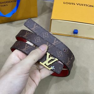 Classic Top quality steel Buckle Belt-2cm Real Leather Woman Belt PD-862129
