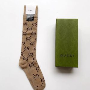 Fashion 1 Pairs of 100% Cotton stockings calf socks WZ-924000320