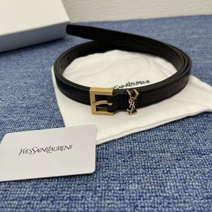 6 Color Fashion Top quality Adjustable steel Buckle 2cm wide Real Leather Belt PD-862081